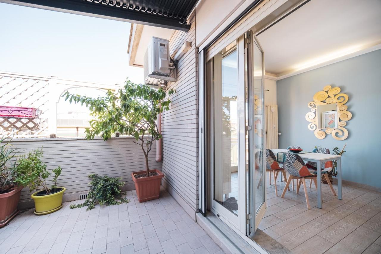 Tiber House 60 Rome Marconi - Rome Vacation M&D Apartment Exterior photo